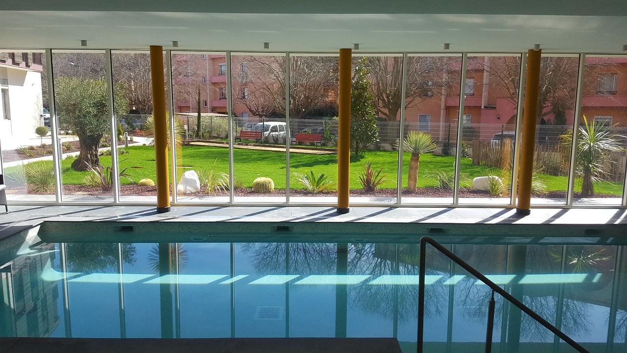 Domitys Les Sarments Blonds Aparthotel มงต์เปอลิเยร์ ภายนอก รูปภาพ